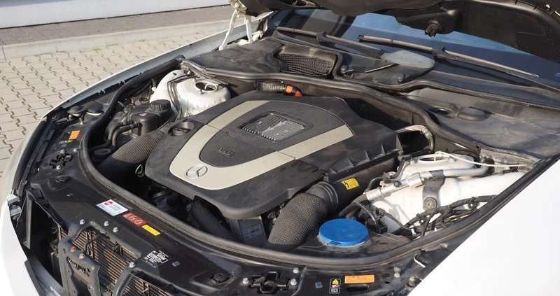 Mercedes-Benz Klasa S cena 94900 przebieg: 70000, rok produkcji 2009 z Maków Mazowiecki małe 596